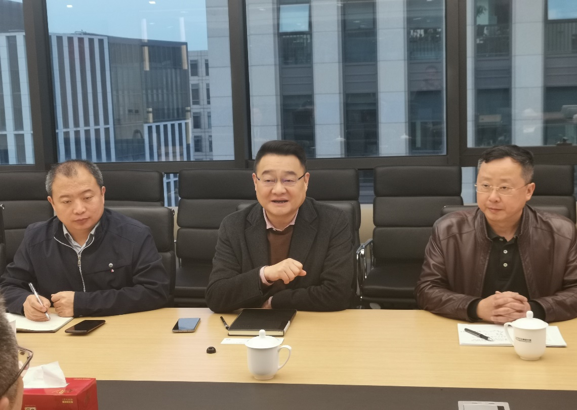 省棉麻集團(tuán)黨委書記、董事長(zhǎng)鄧華 帶隊(duì)前往上海多家國(guó)內(nèi)外知名企業(yè)考察學(xué)習(xí)、 洽談合作