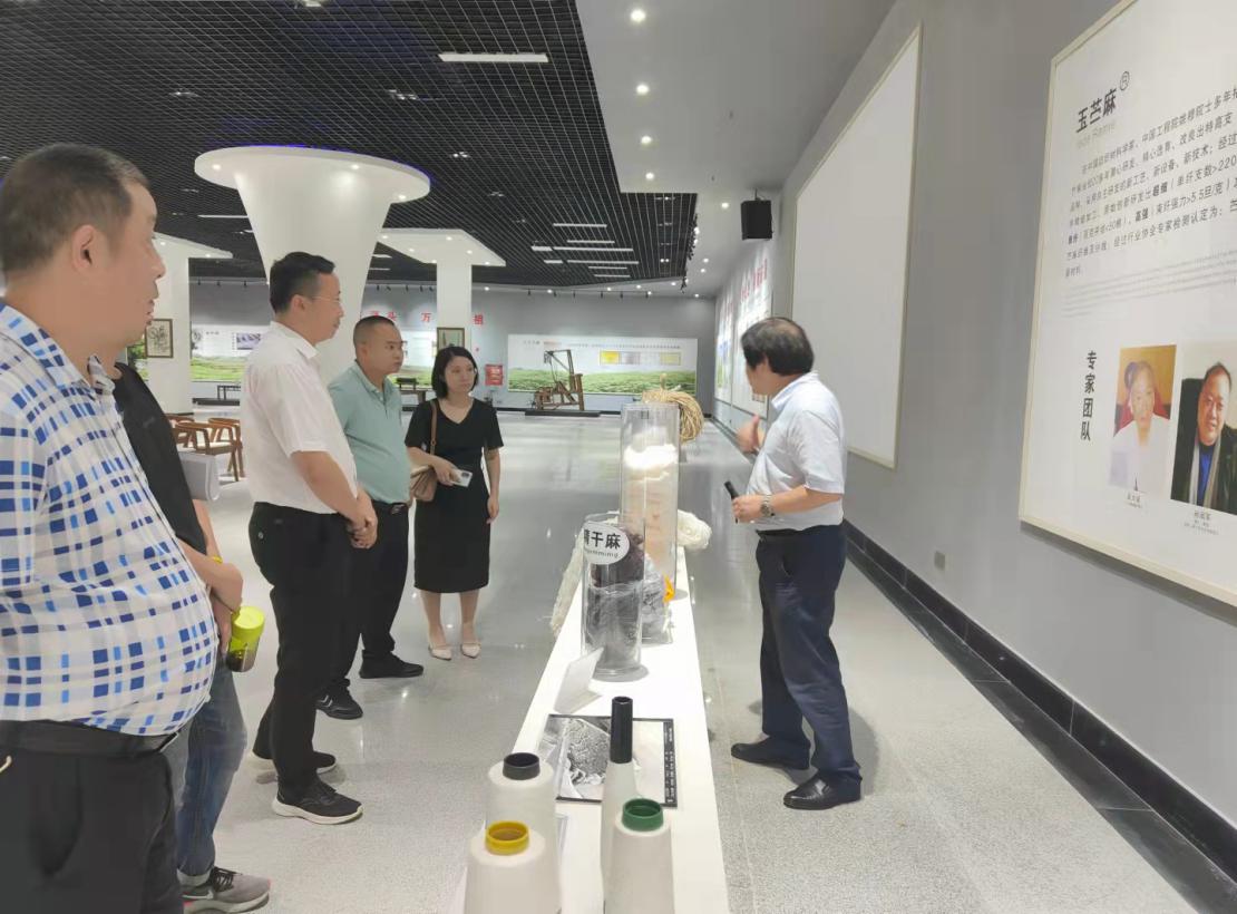 省棉麻集團調(diào)研組赴達州、廣安等地考察調(diào)研