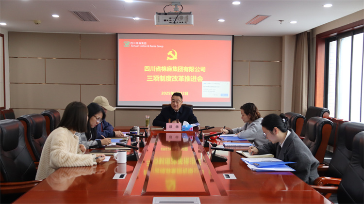 集團(tuán)公司召開三項制度改革推進(jìn)會